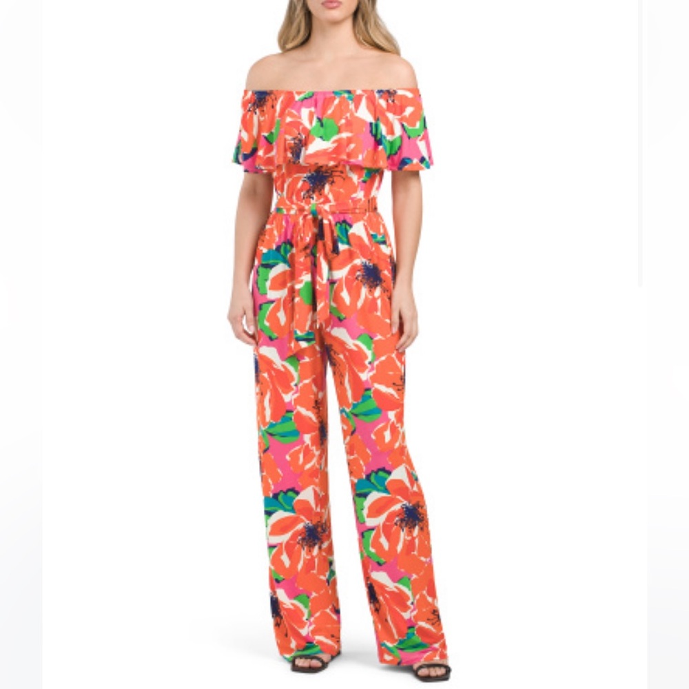 NWT Trina Turk Merci Jumpsuit